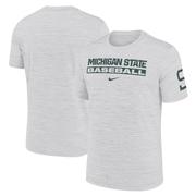 Michigan State Nike Dri-Fit Velocity Baseball Tee